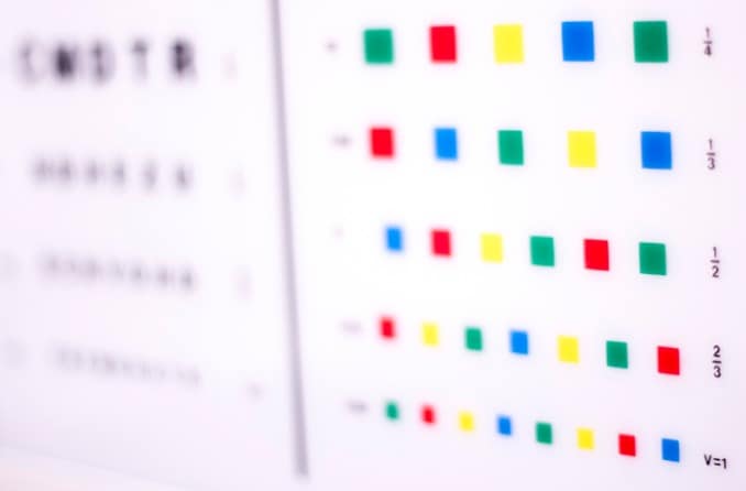 Farbenblind: Ursachen, Arten und Symptome von Farbenblindheit