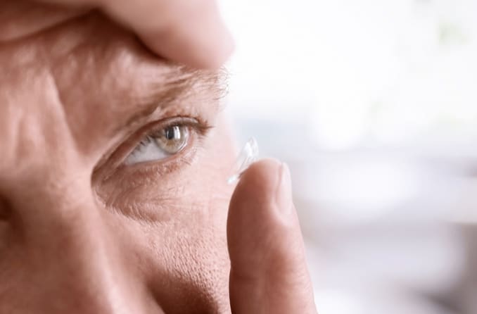 Unterschied zwischen bifokale und multifokale Kontaktlinsen