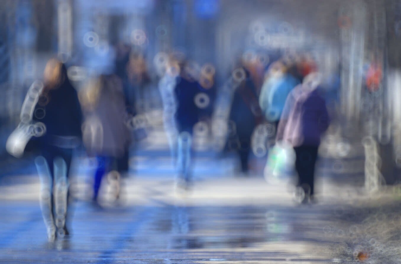 Blurry vision in people with diabetes