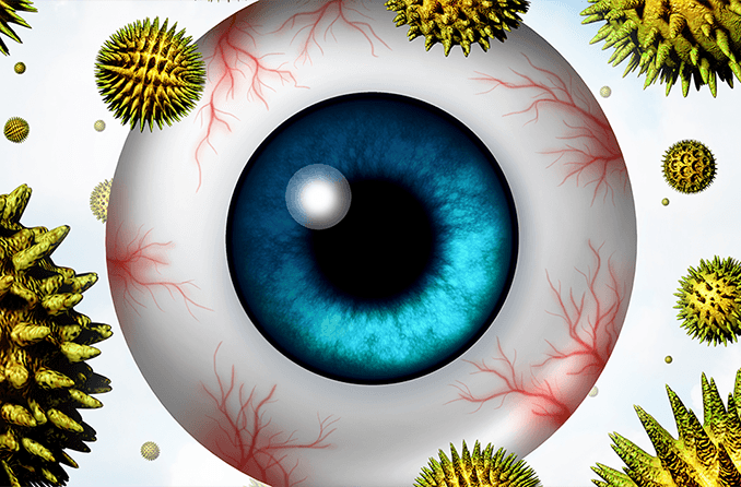 What is eye wash solution, and can I make a sterile saline solution at home?