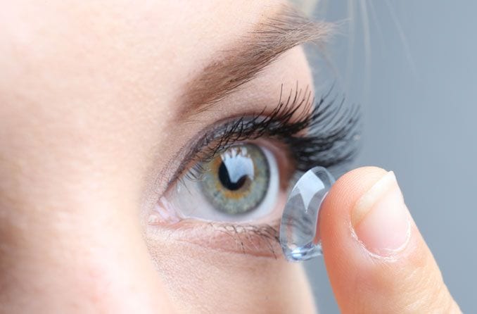 Как действуют контактные линзы? | Функция контактных линз | All About Vision