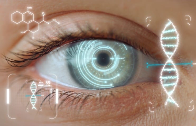 How DNA health testing can detect eye diseases