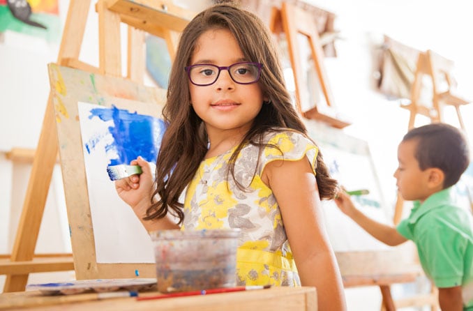 Problemas de la visión en preescolares