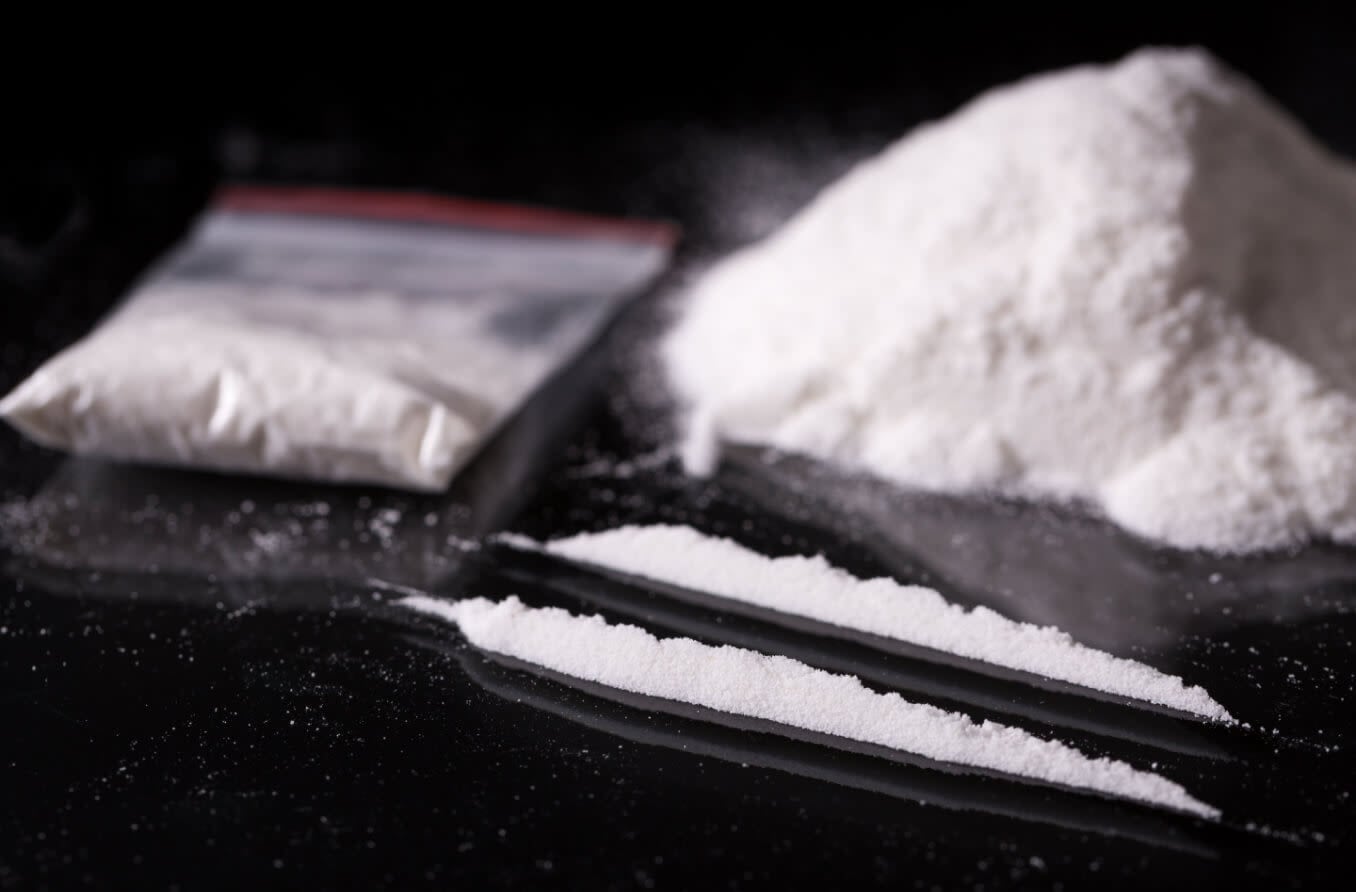 Efectos de la cocaína en los ojos y la vista
