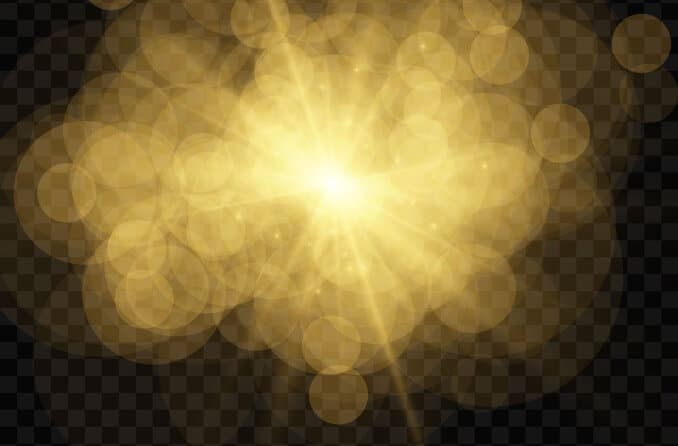 Destellos de luz en los ojos (fotopsia) - All About Vision