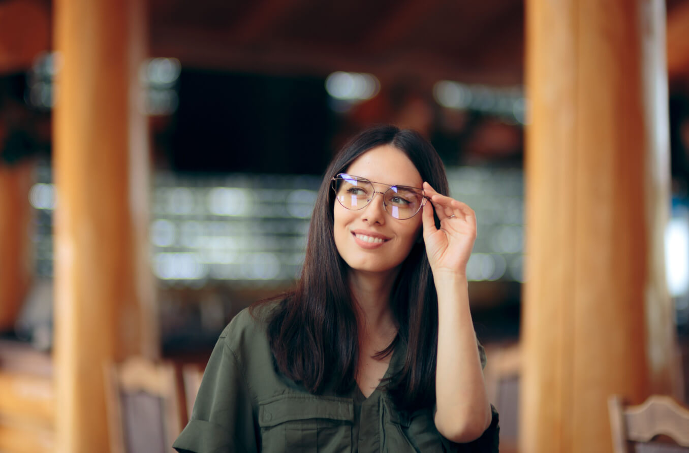 Los lentes de alta definición para gafas ofrecen una visión más nítida