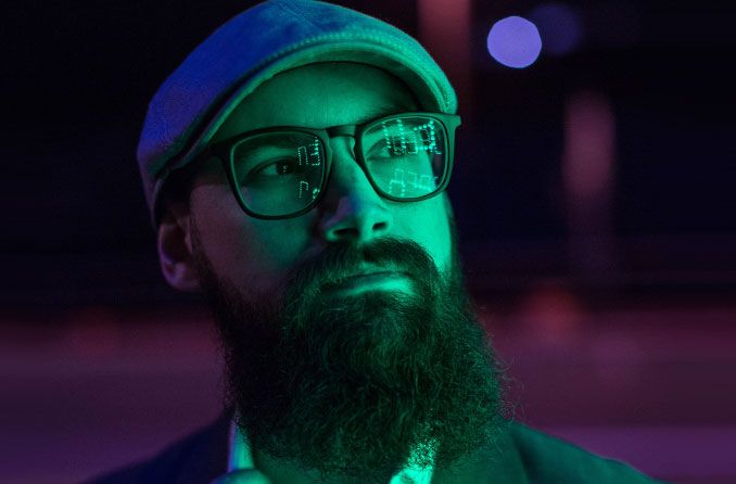 Gafas para hombres: armazones y lentes