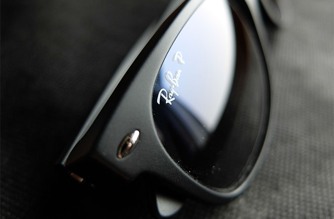 Gafas de sol wayfarer polarizadas de Ray-Ban