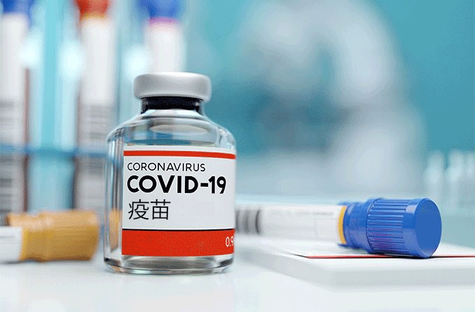 COVID-19 疫苗的副作用和視力