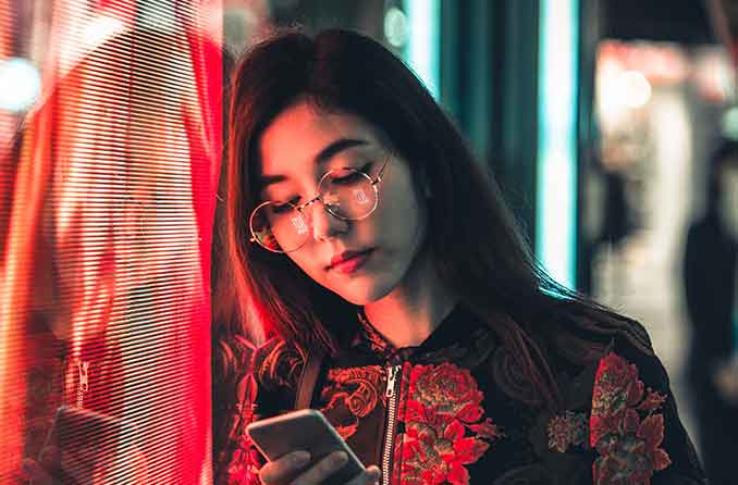 您的眼鏡框上的數字有什麼意思？
