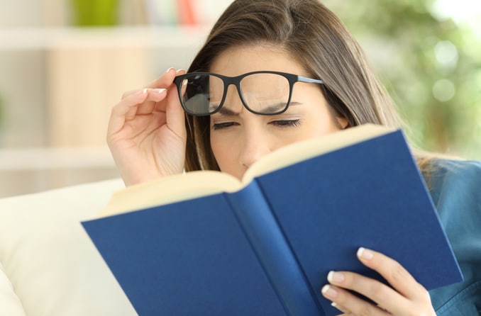 أعراض اضطرابات العين الشائعة