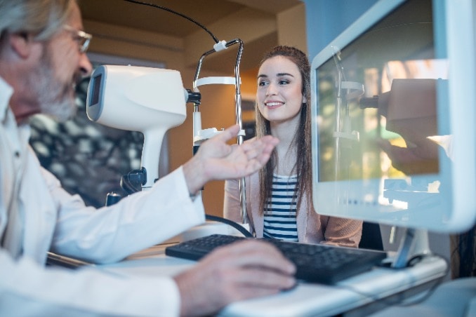 Ophtalmologiste : le médecin spécialiste des yeux