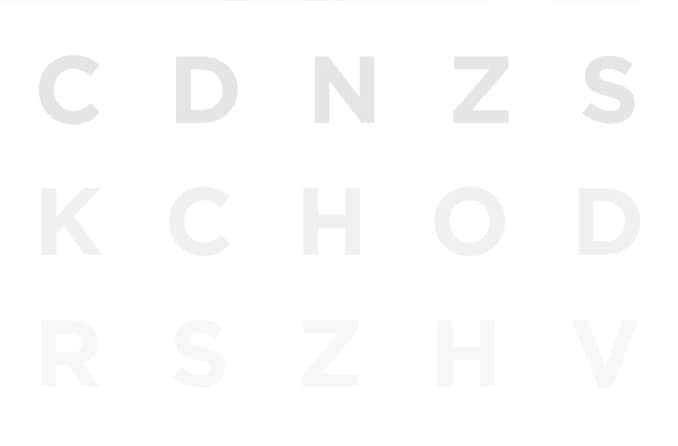 Les tests de sensibilité au contraste : qu’est-ce que c’est ?