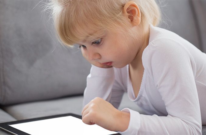 Enfants et appareils numériques