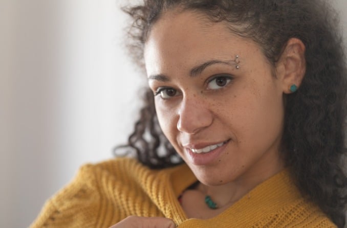 Le piercing des sourcils 