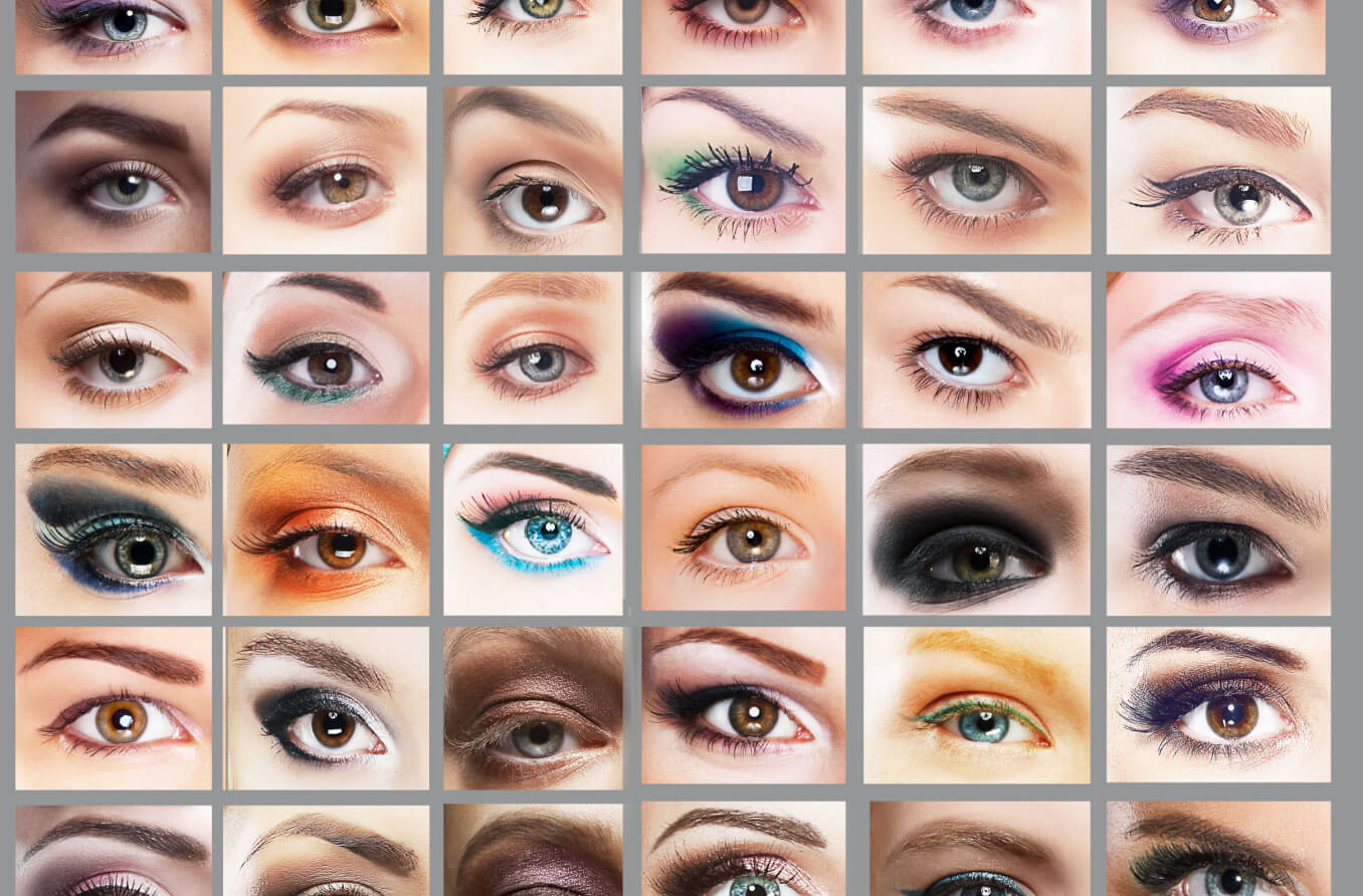 Les formes des yeux 
