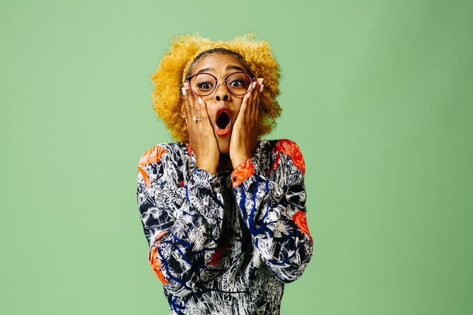 Les illusions d'optique sont surprenantes et fascinantes