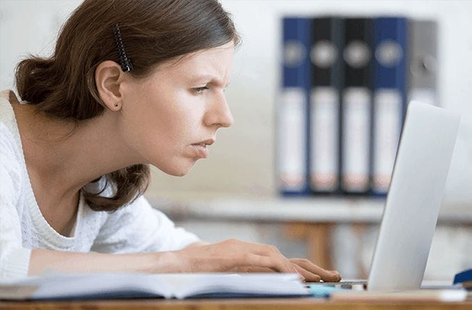 Ergonomie informatique : soulager la fatigue visuelle