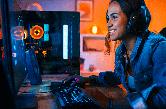 Les jeux vidéo peuvent-ils provoquer des problèmes de vue ?