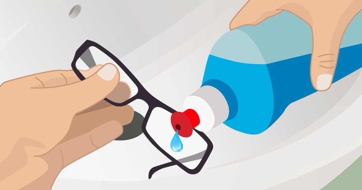 Le nettoyage efficace et quotidien de vos lunettes