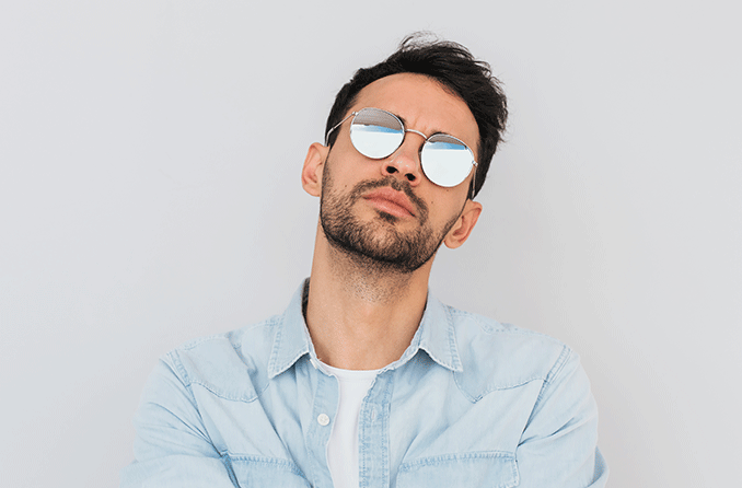 Les lunettes de soleil miroir, qu’est-ce que c’est ?
