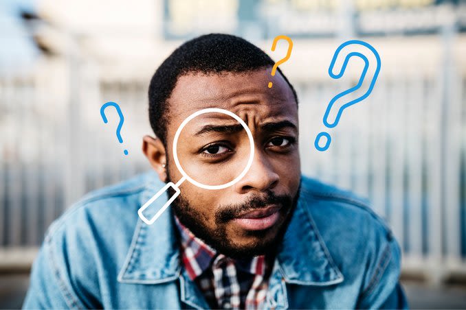 searching about lasik on a tablet