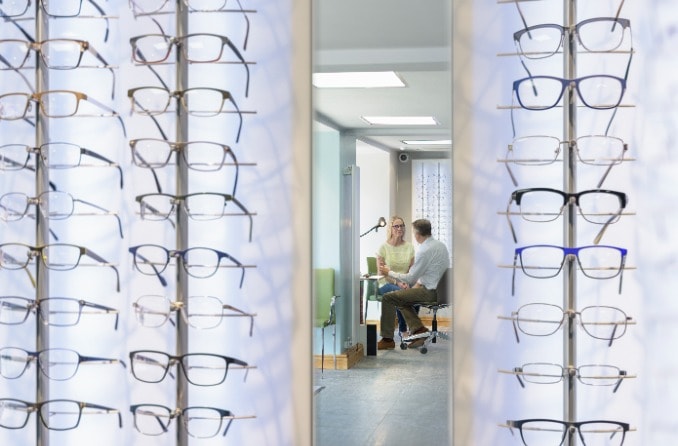 Comment se préparer pour la visite chez l'opticien