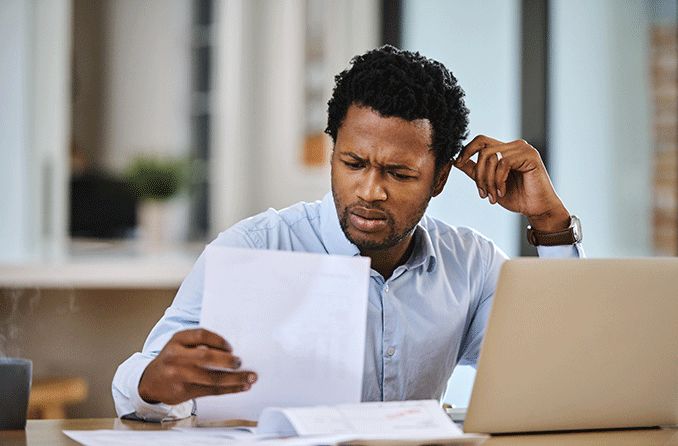 Eyeglass frame disassembled for parts.