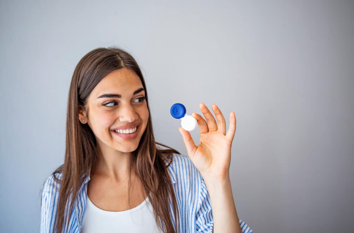 Lentes de contato de uso prolongado