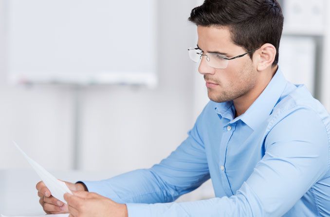 Como ler uma receita para lentes de contato 