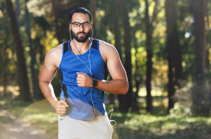 Óculos esportivos de proteção