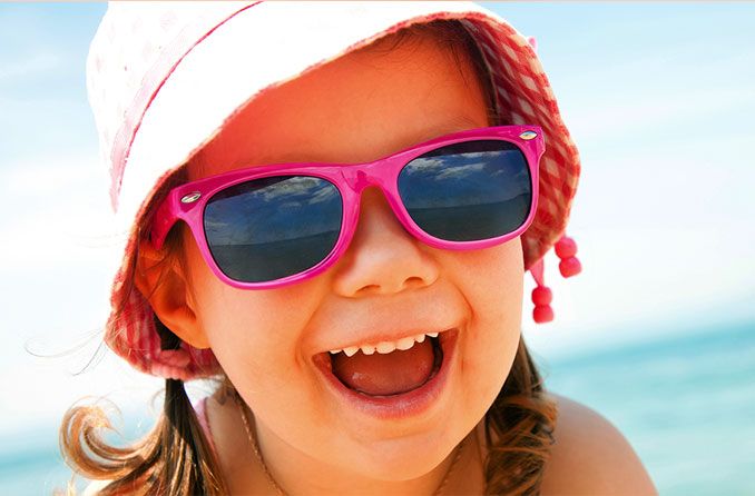 Óculos de sol para crianças e como comprá-los