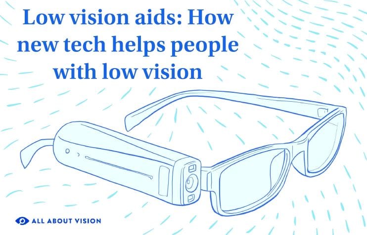 Low vision aid
