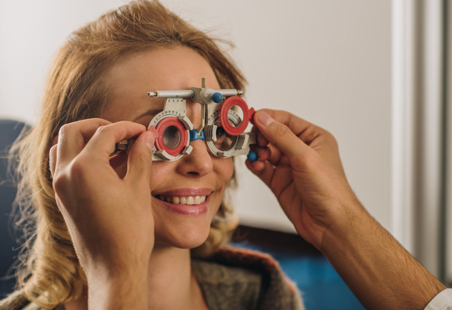 Les examens de la vue et de l’acuité visuelle