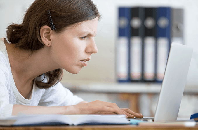 Ergonomia al computer: affaticamento oculare ed ergonomia
