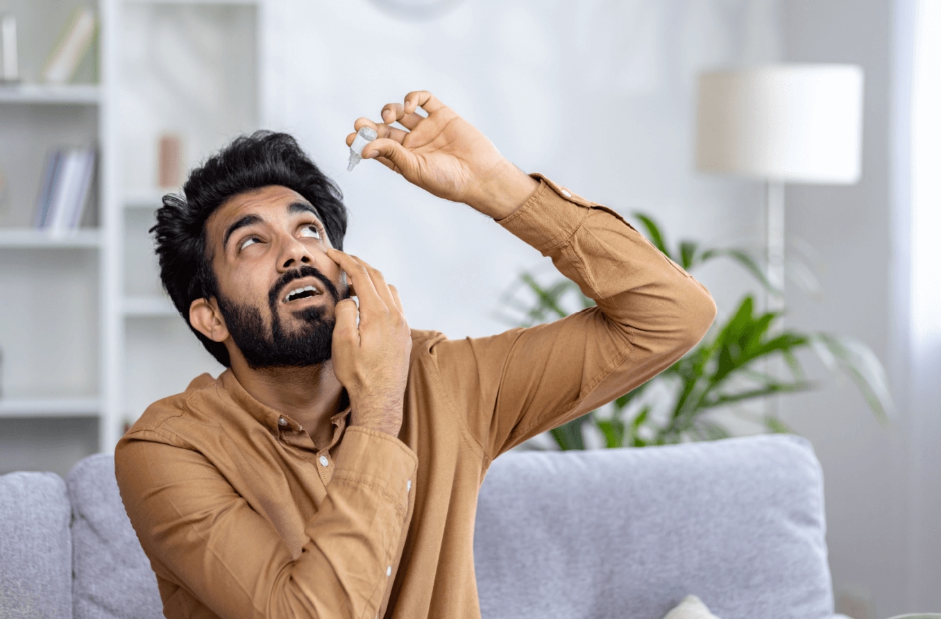 सूखी आँखों से बचाव हेतु उपाय