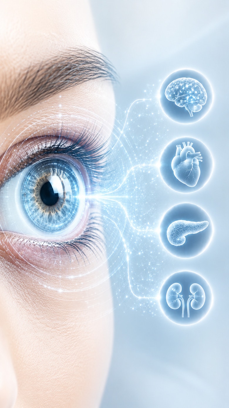 Oculomics: The Eye as a Window to Health