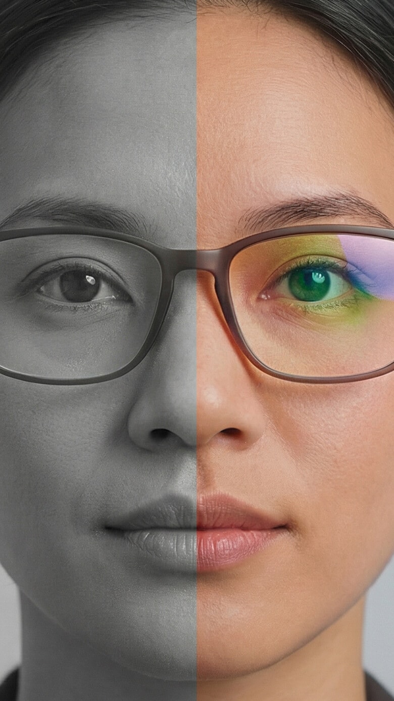 How Smart Glasses May Help People with Color Blindness