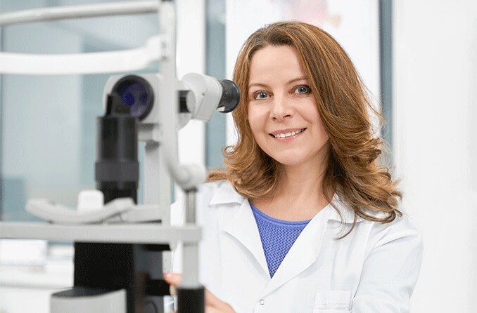 A neuro-opthalmologist