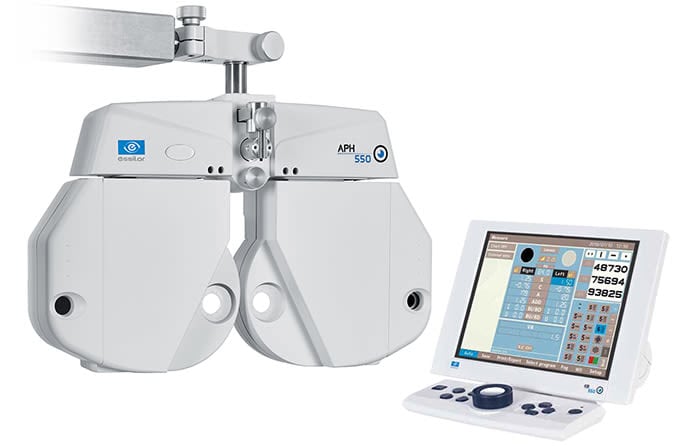 Essilor APH550 digital eye exam