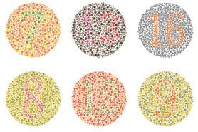 Ishihara Test Images for Colorblindness