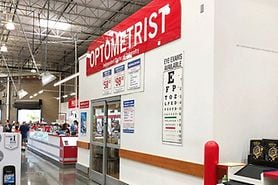 Costco optometrist