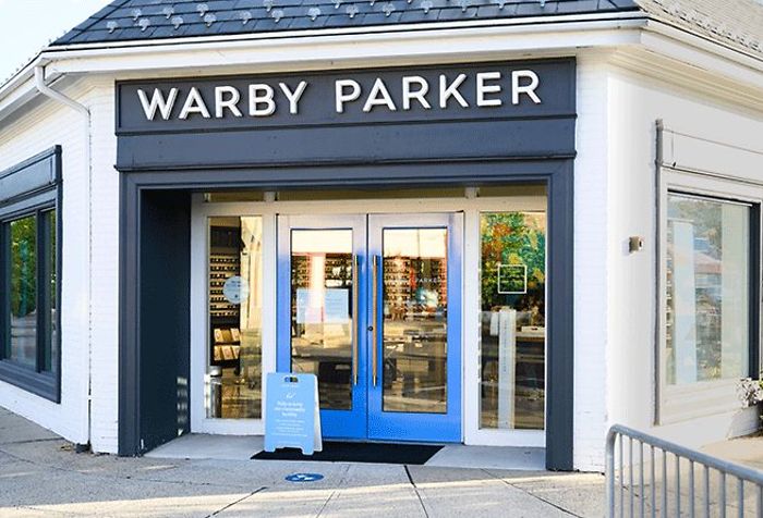 Warby Parker eye exams