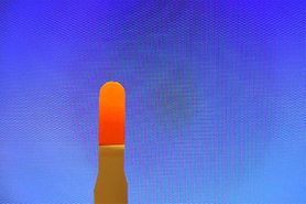 fluorescein dye strip