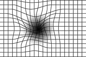 Amsler grid on