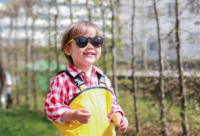 Are baby sunglasses necessary?