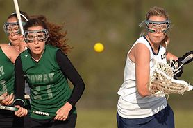 baby's nursery in contrasting colors