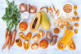 foods with high beta carotene