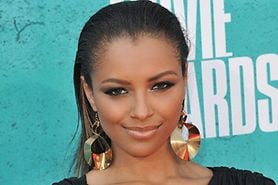 Actress Kate Graham with asymmetrical eyes