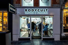 body tattoo and piercing shop